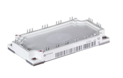 FP50R12KT4 1200V 50A PIM IGBT Module TRENCHSTOP™ IGBT4 Tổn thất chuyển mạch thấp Tích hợp chỉnh lưu và phanh Tấm đế đồng NTC Tần số chuyển mạch cao Dành cho ổ đĩa động cơ và HVAC
