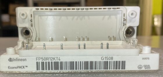 FP50R12KT4 1200V 50A PIM IGBT Module TRENCHSTOP™ IGBT4 Tổn thất chuyển mạch thấp Tích hợp chỉnh lưu và phanh Tấm đế đồng NTC Tần số chuyển mạch cao Dành cho ổ đĩa động cơ và HVAC