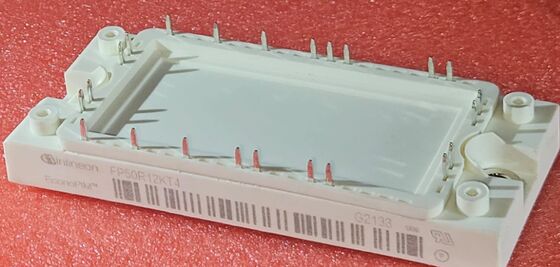 FP50R12KT4 1200V 50A PIM IGBT Module TRENCHSTOP™ IGBT4 Tổn thất chuyển mạch thấp Tích hợp chỉnh lưu và phanh Tấm đế đồng NTC Tần số chuyển mạch cao Dành cho ổ đĩa động cơ và HVAC