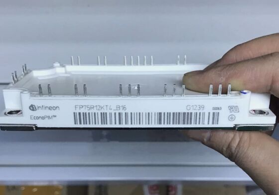 FP75R12KT4 B16 1200V 150A PIM IGBT Module Trench Field Stop Low VCE(sat) 2.25V Tích hợp Diode chỉnh lưu và NTC Tấm đế đồng Hoạt động 150°C Dành cho Ổ đĩa động cơ và UPS