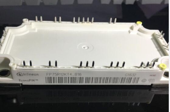 FP75R12KT4 B16 1200V 150A PIM IGBT Module Trench Field Stop Low VCE(sat) 2.25V Tích hợp Diode chỉnh lưu và NTC Tấm đế đồng Hoạt động 150°C Dành cho Ổ đĩa động cơ và UPS