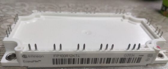 FP100R12KT4 1200V 100A PIM IGBT Module TRENCHSTOP TM IGBT4 Low VCE ((sat) 2.1V Integrated Rectifier and Brake Copper Baseplate NTC Loss Low Switching For Motor Drives Các bộ điều khiển động cơ