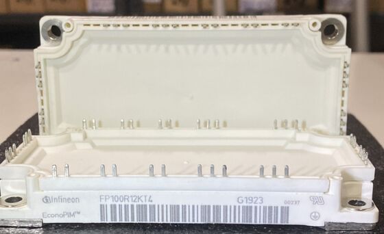 FP100R12KT4 1200V 100A PIM IGBT Module TRENCHSTOP TM IGBT4 Low VCE ((sat) 2.1V Integrated Rectifier and Brake Copper Baseplate NTC Loss Low Switching For Motor Drives Các bộ điều khiển động cơ