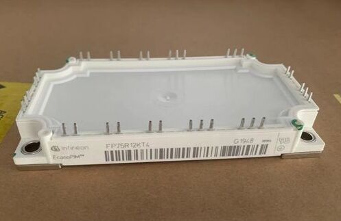 FP100R12KT4 1200V 100A PIM IGBT Module TRENCHSTOP TM IGBT4 Low VCE ((sat) 2.1V Integrated Rectifier and Brake Copper Baseplate NTC Loss Low Switching For Motor Drives Các bộ điều khiển động cơ