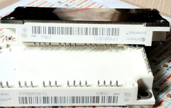FP100R12KT4 1200V 100A PIM IGBT Module TRENCHSTOP TM IGBT4 Low VCE ((sat) 2.1V Integrated Rectifier and Brake Copper Baseplate NTC Loss Low Switching For Motor Drives Các bộ điều khiển động cơ