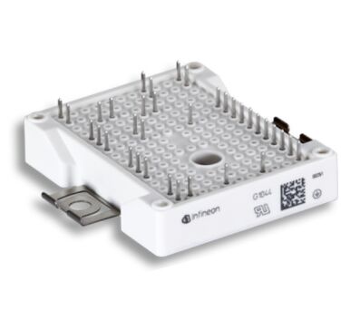 FPS0R12W2T7 1200V 2 trong 1 IGBT Module Trench Field Stop Technology Low VCEsat Fast Recovery Diode Integrated NTC High Isolation Low Inductance Rugged và hiệu quả cho động cơ