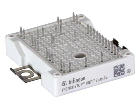 FPS0R12W2T7 1200V 2 trong 1 IGBT Module Trench Field Stop Technology Low VCEsat Fast Recovery Diode Integrated NTC High Isolation Low Inductance Rugged và hiệu quả cho động cơ