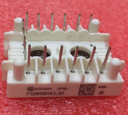 Mô-đun IGBT FS20R06VE3_B2 600V 20A Công nghệ Trenchstop Điện áp VCEsat thấp Chuyển mạch nhanh Tích hợp NTC Công nghệ PressFIT Mật độ công suất cao ECONOIM-3 cho Ứng dụng truyền động