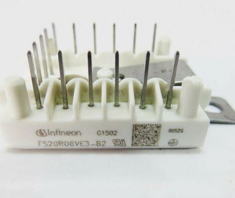 Mô-đun IGBT FS20R06VE3_B2 600V 20A Công nghệ Trenchstop Điện áp VCEsat thấp Chuyển mạch nhanh Tích hợp NTC Công nghệ PressFIT Mật độ công suất cao ECONOIM-3 cho Ứng dụng truyền động