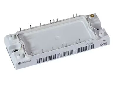 FS75R12KT3 1200V 75A IGBT Module Trenchstop IGBT3 Fast EmCon Diode Sixpack Configuration tích hợp NTC Ít cảm ứng mật độ điện cao EconoPACKTM2 cho ổ đĩa