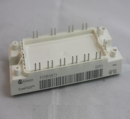 FS75R12KT3 1200V 75A IGBT Module Trenchstop IGBT3 Fast EmCon Diode Sixpack Configuration tích hợp NTC Ít cảm ứng mật độ điện cao EconoPACKTM2 cho ổ đĩa