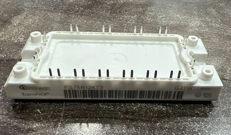 FS75R12KT3 1200V 75A IGBT Module Trenchstop IGBT3 Fast EmCon Diode Sixpack Configuration tích hợp NTC Ít cảm ứng mật độ điện cao EconoPACKTM2 cho ổ đĩa