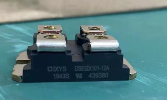 DSEI2X101-12A 1200V 2x101A Diode kép phục hồi siêu nhanh, phục hồi ngược thấp, chuyển mạch mềm, VF thấp, dI/dt cao, Vỏ cách ly, Lý tưởng cho mạch dập xung và hàn