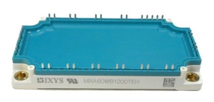 MIXA60WB1200TEH 1200V 60A CBI IGBT Module XPT Technology Low VCE ((sat) Fast SONIC Diode 10μs SC Rating Integrated NTC E3-Pack cho ổ đĩa và mặt trời