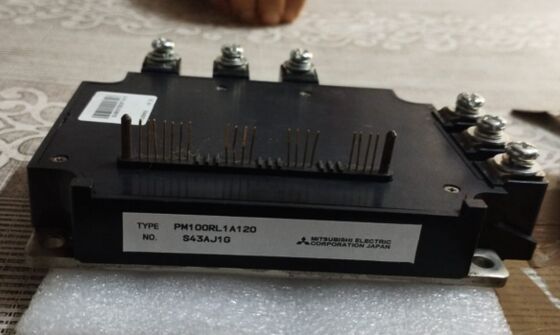 PM100RL1A120 1200V 100A IPM Thế hệ thứ 5 CSTBT™ VCE(sat) thấp 1.75V Tích hợp mạch điều khiển Bảo vệ ngắn mạch Phát hiện quá nhiệt Đầu ra lỗi Chứng nhận UL cho Drives