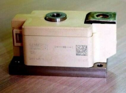 SKKE600/16 1600V 600A Mô-đun Diode đơn cực thấp VF 1.5V Lưu điện cao 22kA SEMIPACK4 Cơ sở cô lập Chuyển nhiệt xuất sắc Độ tin cậy cao UL được chứng nhận cho máy chỉnh và hàn