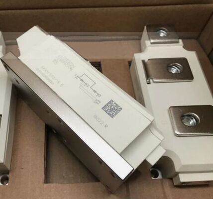 SKKH570/18E 1800V 570A Thyristor-Diode Module Dual Series Amplifying Gate Low VF 1.44V, 19kA Surge AlN Các liên lạc áp suất cơ sở gốm UL được chứng nhận cho các máy khởi động mềm