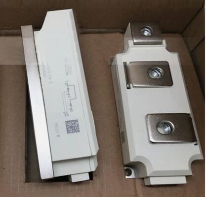 SKKH570/18E 1800V 570A Thyristor-Diode Module Dual Series Amplifying Gate Low VF 1.44V, 19kA Surge AlN Các liên lạc áp suất cơ sở gốm UL được chứng nhận cho các máy khởi động mềm