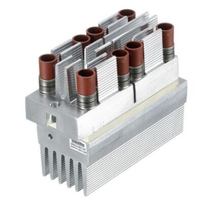 SKKQ800/14E 1400V 800A Mô-đun Thyristor Chuyển mạch nhanh VF thấp 1.37V Dòng đột biến 12kA Đế gốm AlN Tiếp điểm áp lực Cổng khuếch đại Chứng nhận UL cho Bộ khởi động mềm và Biến tần