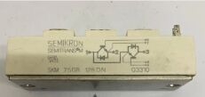 SKM75GB128DN 1200V, 75A Mô-đun IGBT kép VCE thấp (sat) 1.9V Chuyển nhanh Diode tích hợp 10μs SC Khả năng SEMITOP2 Gói Press-Fit Pin UL được chứng nhận cho ổ đĩa và Inverter