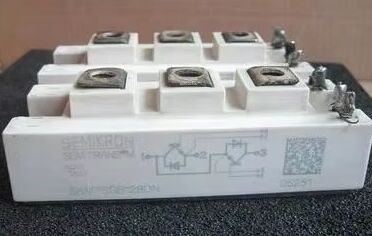 SKM75GB128DN 1200V, 75A Mô-đun IGBT kép VCE thấp (sat) 1.9V Chuyển nhanh Diode tích hợp 10μs SC Khả năng SEMITOP2 Gói Press-Fit Pin UL được chứng nhận cho ổ đĩa và Inverter