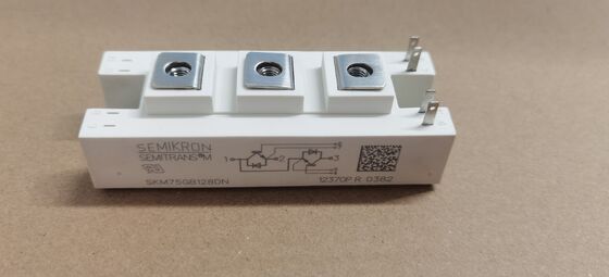 SKM75GB128DN 1200V, 75A Mô-đun IGBT kép VCE thấp (sat) 1.9V Chuyển nhanh Diode tích hợp 10μs SC Khả năng SEMITOP2 Gói Press-Fit Pin UL được chứng nhận cho ổ đĩa và Inverter