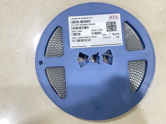 SM4004PL-TP 400V 1A Mục đích chung Diode thấp VF 1.1V rò rỉ thấp 5μA Tăng cao 30A SOD-123FL -65 °C đến 175 °C RoHS phù hợp với nguồn điện và đèn LED