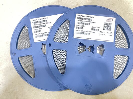 SM4004PL-TP 400V 1A Mục đích chung Diode thấp VF 1.1V rò rỉ thấp 5μA Tăng cao 30A SOD-123FL -65 °C đến 175 °C RoHS phù hợp với nguồn điện và đèn LED