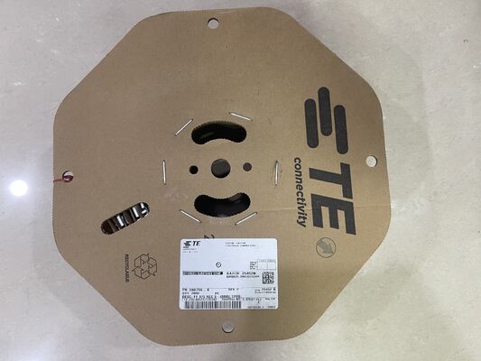 280756-4 4 Vị trí 2.5mm Pitch Đầu nối dây-bo mạch Vỏ bóp Khóa ma sát Gắn bảng UL 94V-0 Phân cực Định mức 4.5A cho Phân phối điện và Điều khiển công nghiệp