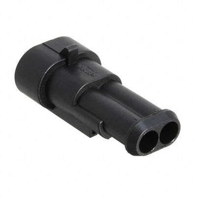 282104-1 2 Vị trí 5.0mm Pitch Wire-to-Board Header Vertical Through Hole Shrouded Friction Lock Polarized UL 94V-0 cho các nguồn điện và điều khiển công nghiệp