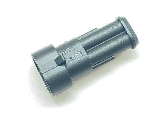 282104-1 2 Vị trí 5.0mm Pitch Wire-to-Board Header Vertical Through Hole Shrouded Friction Lock Polarized UL 94V-0 cho các nguồn điện và điều khiển công nghiệp