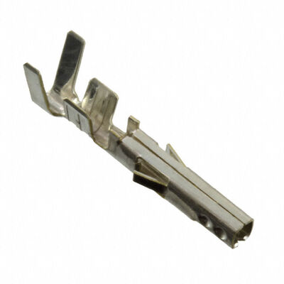 0039000077 2.36mm Diameter Tin-Plated Brass Spade Terminal Crimp Termination Không cách điện 16-14 AWG 600V Rating 20A Current Reel Packaging cho dây điện ô tô và công nghiệp
