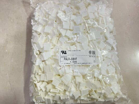 PALR-08VF Vỏ đầu nối 8 vị trí, bước răng 2.0mm, dòng PA, đầu nối ổ cắm, đầu cuối dạng bấm, khóa dương, thiết kế nhỏ gọn, định mức 3A, 100V AC cho ứng dụng dây nối bo mạch