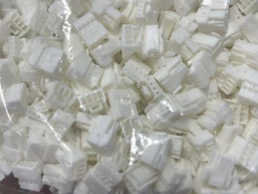 Vỏ đầu nối pitch 2.0mm 4 vị trí PARP-04V dòng PA, đầu nối ổ cắm, đầu cuối dạng bấm, khóa dương, kích thước nhỏ gọn, định mức 3A 100V AC cho kết nối dây-bo mạch và chiếu sáng LED