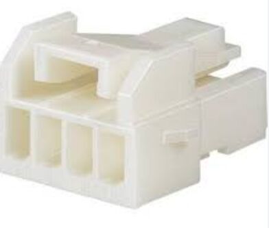 Vỏ đầu nối pitch 2.0mm 4 vị trí PARP-04V dòng PA, đầu nối ổ cắm, đầu cuối dạng bấm, khóa dương, kích thước nhỏ gọn, định mức 3A 100V AC cho kết nối dây-bo mạch và chiếu sáng LED