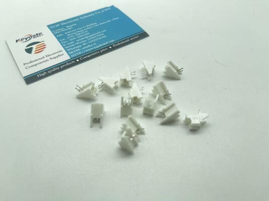 S02B-PASK-2 Đầu nối 2 vị trí, bước răng 2.0mm, dòng PA, đầu vào trên, xuyên lỗ, mạ thiếc, định mức 3A, 100V AC cho kết nối dây-bo mạch và thiết bị điện tử nhỏ gọn