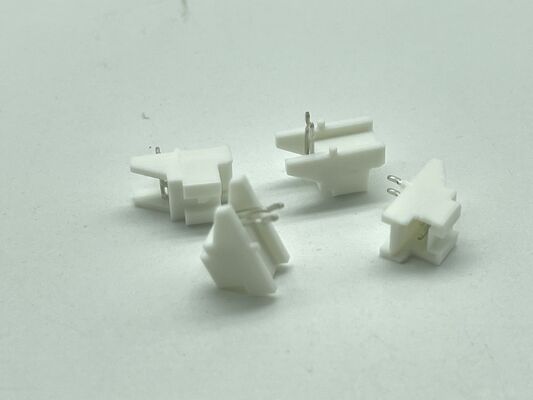 S02B-PASK-2 Đầu nối 2 vị trí, bước răng 2.0mm, dòng PA, đầu vào trên, xuyên lỗ, mạ thiếc, định mức 3A, 100V AC cho kết nối dây-bo mạch và thiết bị điện tử nhỏ gọn