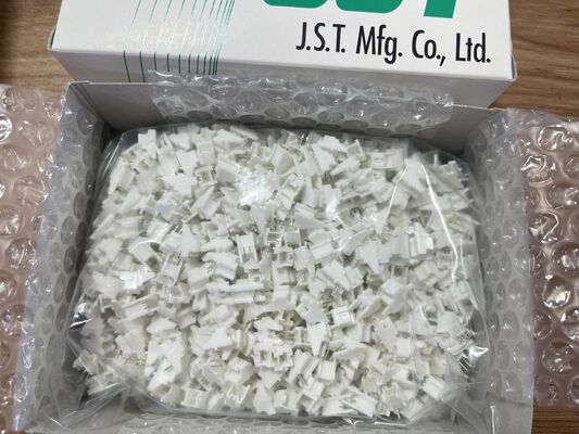 S02B-PASK-2 Đầu nối 2 vị trí, bước răng 2.0mm, dòng PA, đầu vào trên, xuyên lỗ, mạ thiếc, định mức 3A, 100V AC cho kết nối dây-bo mạch và thiết bị điện tử nhỏ gọn