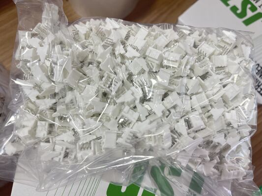 S04B-PASK-2 4-Pin 2.0mm Pitch Top-Entry Header Friction Lock UL94V-0 Nylon 3A 250V -25 °C đến +85 °C THT Mount JST PA Series cho các thiết bị