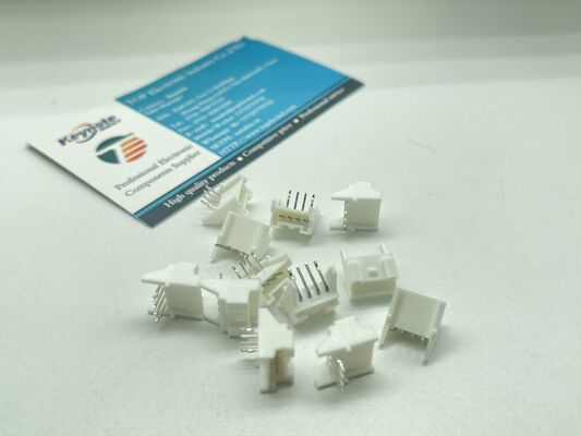 S04B-PASK-2 4-Pin 2.0mm Pitch Top-Entry Header Friction Lock UL94V-0 Nylon 3A 250V -25 °C đến +85 °C THT Mount JST PA Series cho các thiết bị