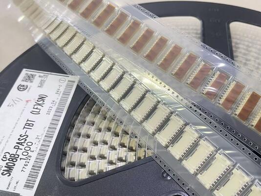 SM08B-PASS-TBT Nhỏ gọn, chắc chắn, an toàn, giữ chặt, không hàn, linh hoạt và đáng tin cậy – lý tưởng cho không gian chật hẹp đòi hỏi kết nối PCB ổn định