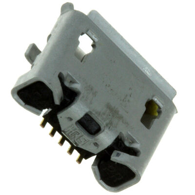 ZX62-B-5PA(33) Micro USB B 5 chân nhỏ gọn SMT, vỏ bền chắc, giữ kết nối cao 10k chu kỳ, lý tưởng cho thiết bị di động