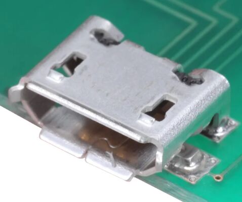 ZX62-B-5PA(33) Micro USB B 5 chân nhỏ gọn SMT, vỏ bền chắc, giữ kết nối cao 10k chu kỳ, lý tưởng cho thiết bị di động