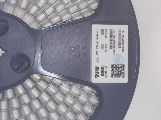MA35V680M10X13 680µF 35V nắp điện phèn 10x13mm 105°C trở kháng thấp tuổi thọ cao gợn sóng cao cho điện và công nghiệp