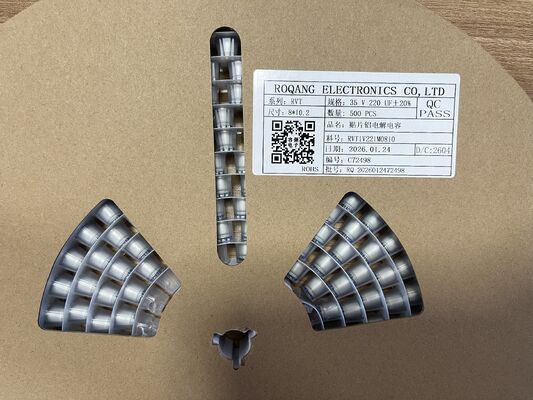 MA35V680M10X13 680µF 35V nắp điện phèn 10x13mm 105°C trở kháng thấp tuổi thọ cao gợn sóng cao cho điện và công nghiệp