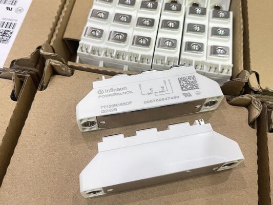 TT120N16SOFHPSA1 SCR mô-đun 1600V Vdrm 120A Itav áp suất tiếp xúc cao giật thấp mất mát công nghiệp
