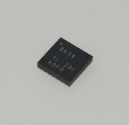 ADS8634SRGER 12-bit ADC 4-ch 1MSPS Đầu vào prog SPI (±12V/0-10V) tham chiếu bên trong 2.5V-5V VQFN-24 dành cho công nghiệp