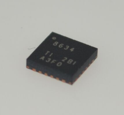 ADS8634SRGER 12-bit ADC 4-ch 1MSPS Đầu vào prog SPI (±12V/0-10V) tham chiếu bên trong 2.5V-5V VQFN-24 dành cho công nghiệp