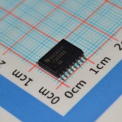 Bộ thu phát RS-485 ISO3082DWR 3V-5.5V ±15kV ESD 25Mbps 1/8 Tải đơn vị SOIC-16 -40°C đến +85°C