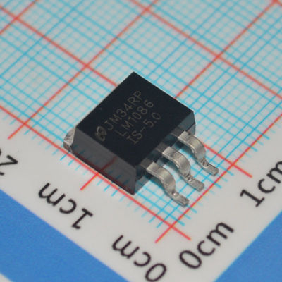 LM1086IS-5.0 Bộ điều chỉnh LDO 5V 1.5A ±1% Độ chính xác, Sụt áp 1V TO-263 Bảo vệ nhiệt -40°C đến +125°C